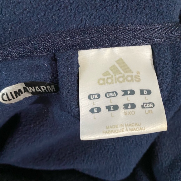 Adidas Fleece 1/4 zip - Picture 5 of 5